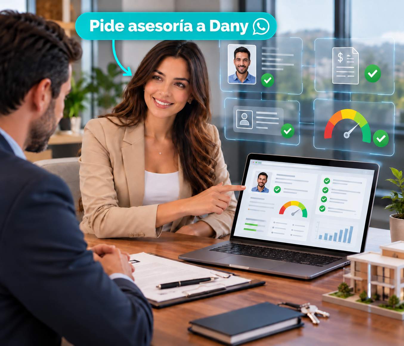 PDA - Análisis de riesgo para arrendamiento